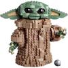Совместимо с LEGO 75318 Звездные войны Мандалорец Малыш Йода развивающие строительные блоки для игры