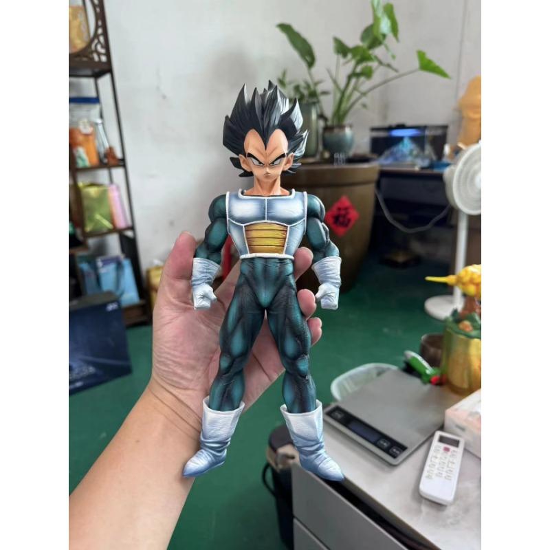 Статуэтка Dragon Ball GK Супер Сайян Веджета В полный рост Популярный Персонаж Мультфильма Статуэтка Настольное Украшение