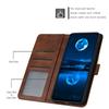 Wallet Case for 17 Ultra - Leather/PU, Brown, With Lanyard