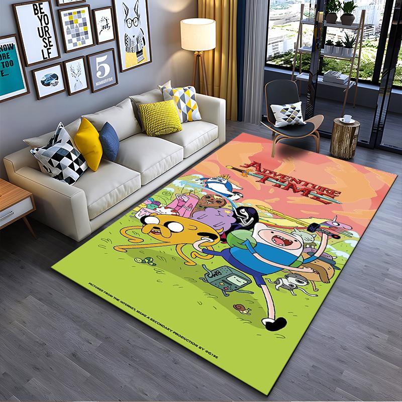 HD Printed Jazz Saxophone Instruments Art Area Rug, Non-Slip Washable Throw Carpet for Living Room Bedroom Entryway Home - Decor Edition