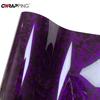 Purple Crystal Forged Carbon Fiber Wrapping Vinyl Film Car Stickers Air Release Stickers Wrap Foil Car Body FilmsCar Accessories