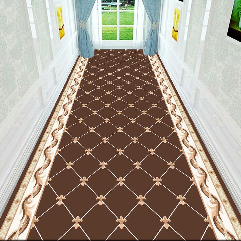 Hotel Carpet Floor Mat Entrance Hallway Corridor Staircase 3D Long Strip Home Carpet