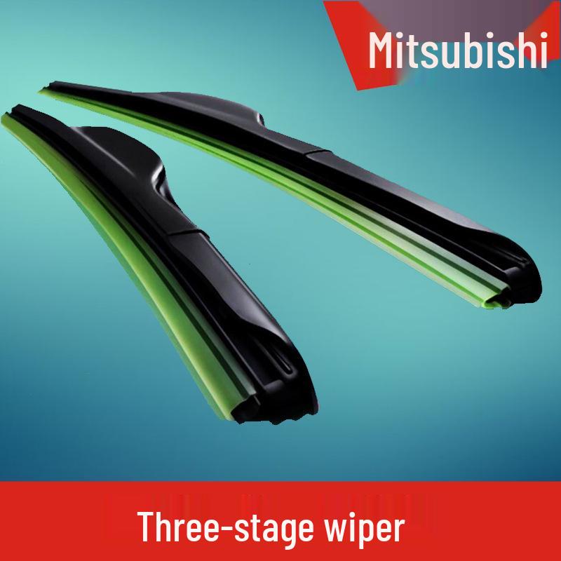 Резиновая лента бескаркасной щетки стеклоочистителя Mitsubishi Outlander/ASX/Eclipse Cross DX3/DX7