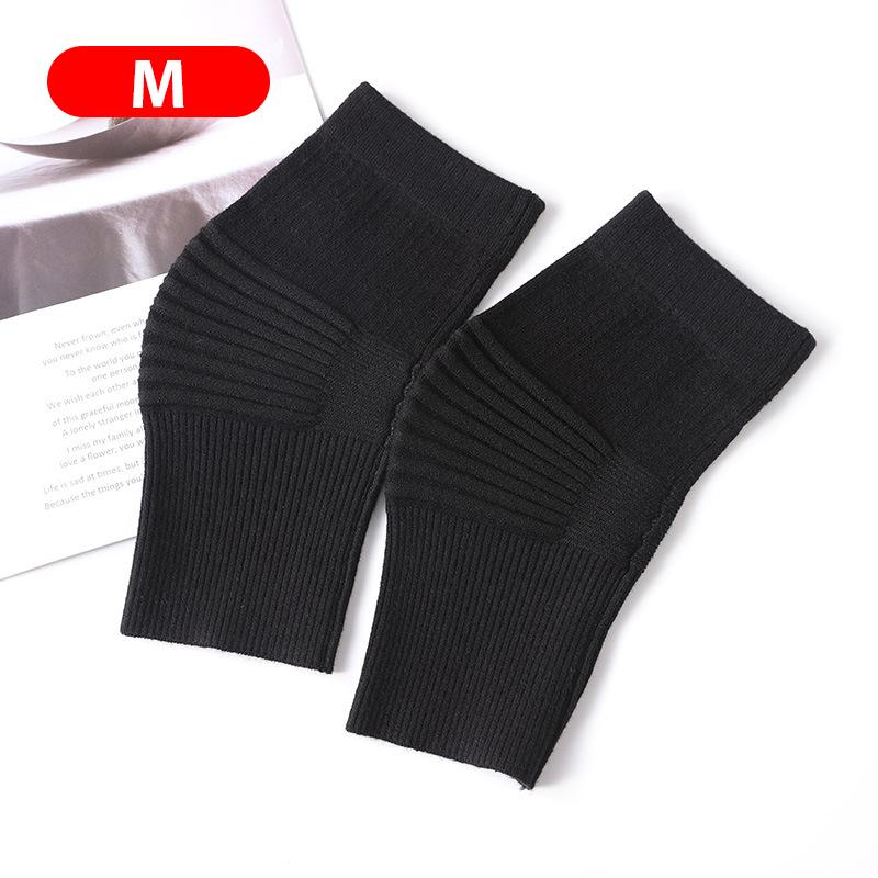 1 пара унисекс наколенники флисовые наколенники спортивные компрессионные теплые противоскользящие повязки для восстановления после травм в суставах