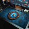 SSC Napoli Custom Name Large Size Mouse Pad Large Gaming Table Cushion Non-slip Laptop Tablet Big Mousepad XXL Mat Mini PC Playmat With Lock edge