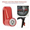Anti-Theft Disc Brake Lock with Steel Wire - Universal for Xiaomi M365 Pro Electric Scooter Bicycle Motorcycle Wheel Safety Lock 4