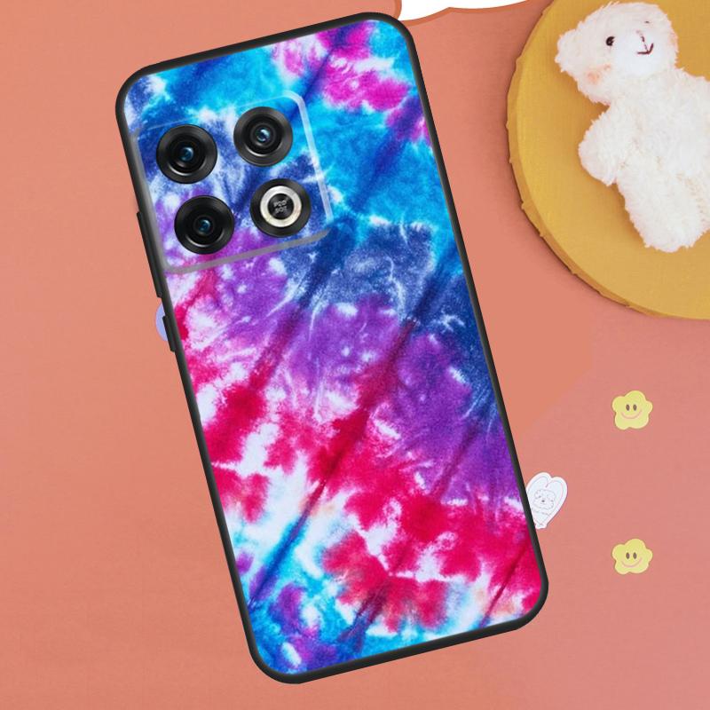Rainbow Spiral Tie Dye Case For OnePlus 15 10T 10R 12R 13R 13T 11 12 13 OnePlus Nord 5 CE 2 3 4 Lite N20 N30 Funda