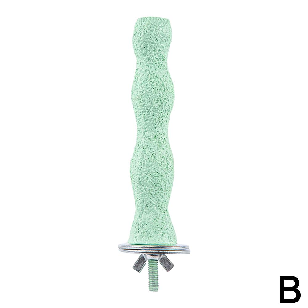 Pet Paw Grinding Stick Bird Parakeet Parrot Toy Bird Grinding Supplies Pet Toy Toys Grinding Gr Q8I7