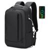 Бизнес 2025 расширенный большой ПК USB зарядка ноутбук для бизнеса черный рюкзак, мужской, новейший, многофункциональный, ластовица, водонепроницаемый,