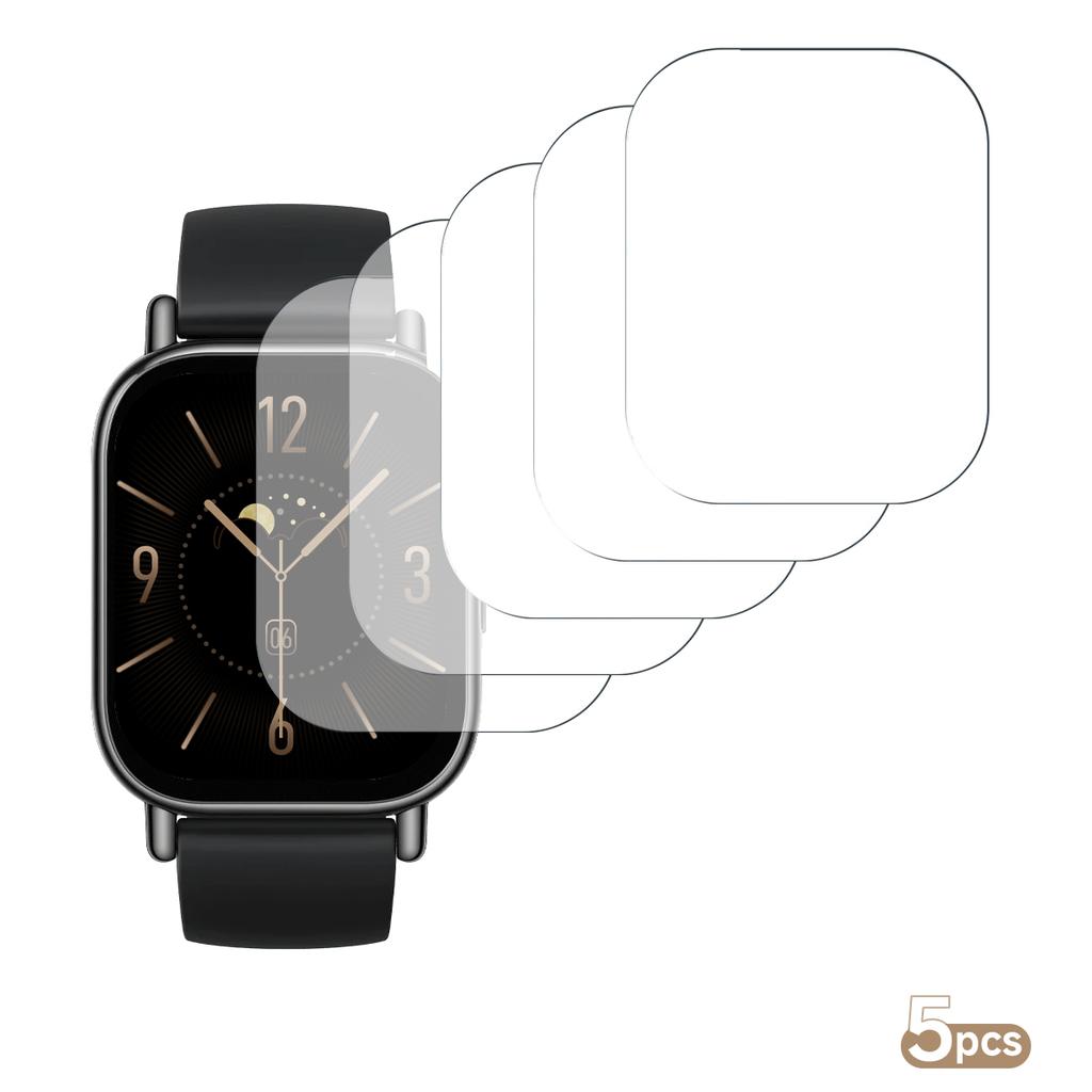 Премиальное закаленное стекло 9H для умных часов Xiaomi Redmi Watch 5 Lite / Active, прозрачная HD стеклянная защитная пленка для экрана, аксессуары