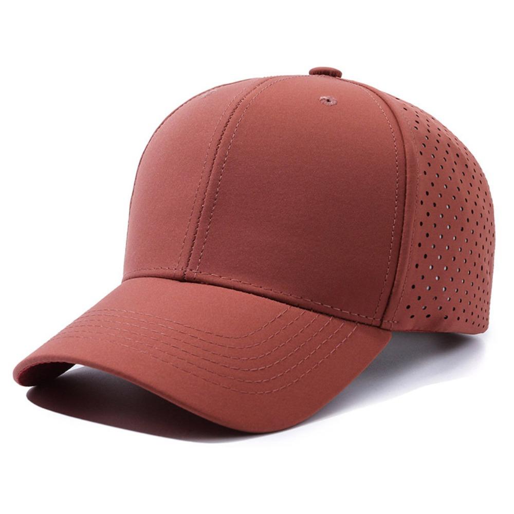 Breathable Hardtop Baseball Cap Adjustable Trucker Hat Versatile Fishing cap  Unisex