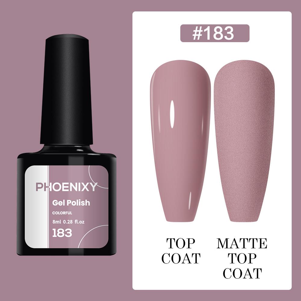 PHOENIXY 8 мл 20 цветов блестящий гель-лак для ногтей красочный гель лазерный блестящий эффект дизайн ногтей DIY лак