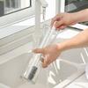 Мягкая щетка для бутылок, изоляционная чашка, сгибаемая головка щетки, моющая, без тупиков, длинная ручка, силиконовая щетка для чистки, бытовой инструмент