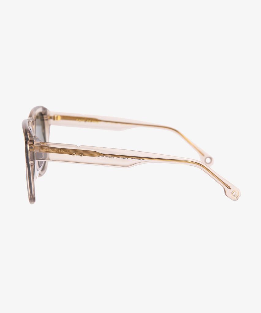 Seupeulingseuteulingseu Vintage Classic Square Shape Sunglasses Page 24 [Cognac]