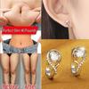 Weight Loss Earrings Cubic Zirconia Earrings Acupoint Stimulation Fat Burning