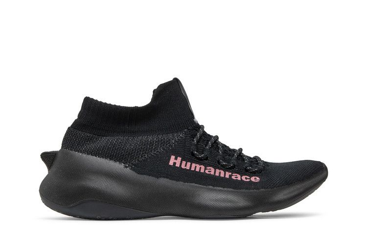 Pharrell x adidas Human Race Sichona 'Black Shock Pink'