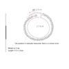 Браслет из стерлингового серебра 925 пробы, браслеты-подвески для женщин, ювелирные изделия ручной работы, браслет Mujer Femme, модная повязка на руку