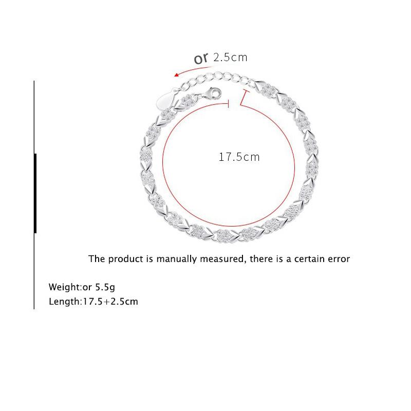 Браслет из стерлингового серебра 925 пробы, браслеты-подвески для женщин, ювелирные изделия ручной работы, браслет Mujer Femme, модная повязка на руку