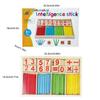 Cards Arithmetic Teaching Aids Math Arithmetic Toys Baby Board Game Interactive Thinking Game