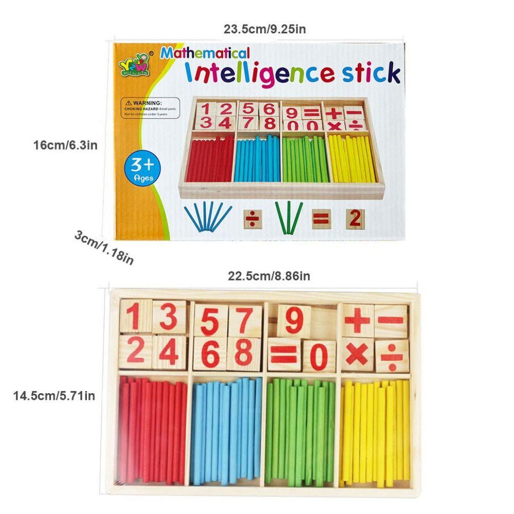 Cards Arithmetic Teaching Aids Math Arithmetic Toys Baby Board Game Interactive Thinking Game