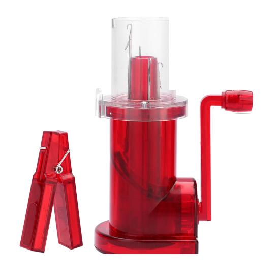 Ручная намотка шнура, компактный размер, эффективный органайзер для вязания шнура, портативная вязальная машина для самостоятельного изготовления катушек