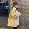 Winter New Lamb Wool Coat Women's Thickened Large Warm Plush Coat