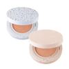 TONFIT SUN Веганская солнцезащитная кушон-пудра SPF50+ PA++++ Защита от УФ-лучей 15 г (Выберите 1: Розово-бежевый тон / Сияющее покрытие)