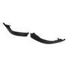2PCS Front Bumper Corner Spoiler Black Bumper Corner Splitter Replacement for Mitsubishi Lancer DE GTS ES VR‑X Aspire