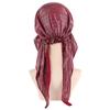 Head Cover Women Headwrap Headscarf Turban Muslim Hijab Cancer Chemo Cap Pre-Tied Bonnet Beanie Cap