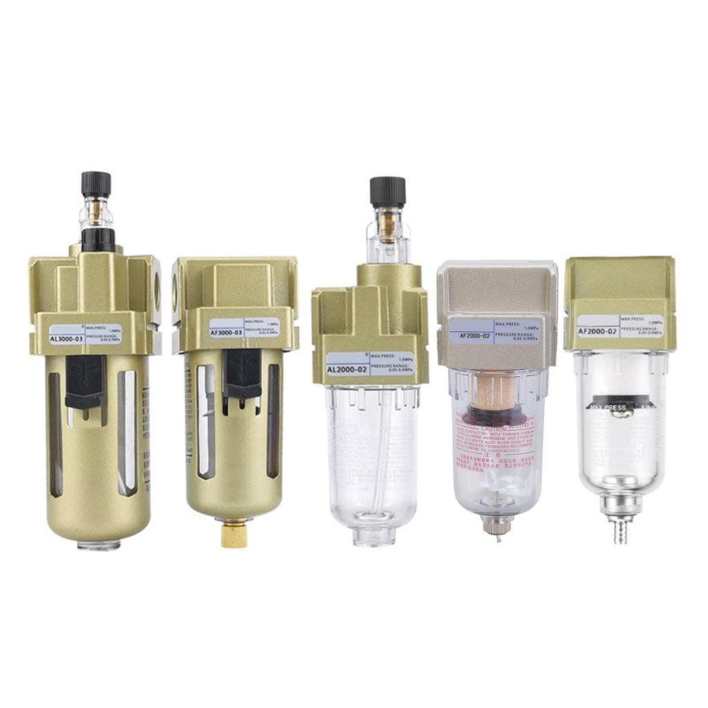 Портативные воздушные линии сепараторы воды влагоуловитель масляный фильтр для воды аксессуары для пневматических систем повседневного использования