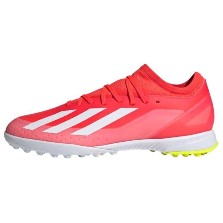 Adidas X Crazyfast League TF Energy Citrus Pack Унисекс Кроссовки Красный Солнечно-красный Облачно-белый IF0699