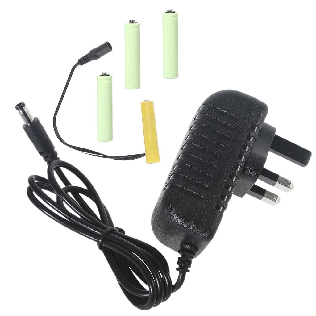 6 В LR3 фиктивная батарея, кабель для устранения батарей, замена 4 шт. 1,5 В батарей для светодиодной игрушки, пульт дистанционного управления