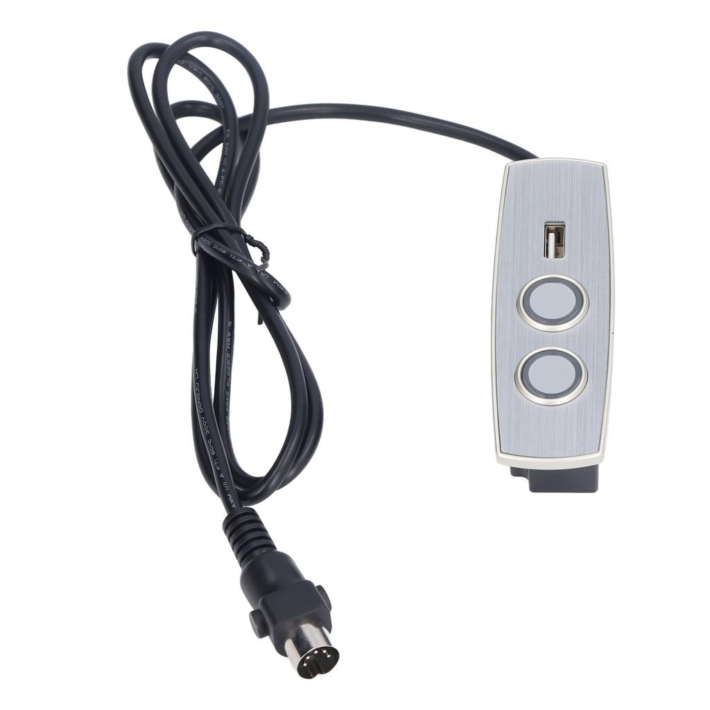 Recliner Remote Professional Electric Lift Sofa Recliner Hand Control Switch 2 Button 5 Pin with