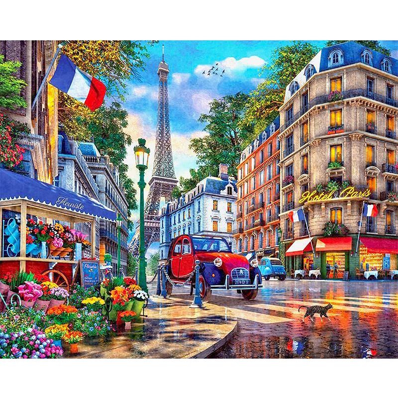 5D New Collection 2024 Diamond Embroidery Lighthouse Scenery Mosaic Art Kits Diamond Painting Scenery Cross Stitch Gift