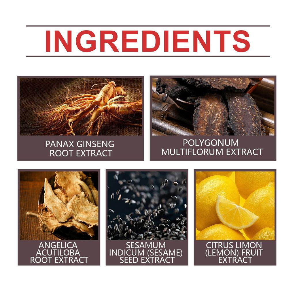 Шампунь Ginseng Multiflorum способствует росту волос, питает кожу головы, увлажняет, контролирует жирность кожи