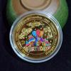 1 Pcs Good Luck And Happiness Medal Collection Coin Lucky Happy Birthday Commemorative Coins