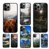 Аниме Природный Пейзаж Чехол для Телефона Для iPhone 17 Air 16 15 14 11 12 13 Pro MAX Plus coque Чехол Оболочка