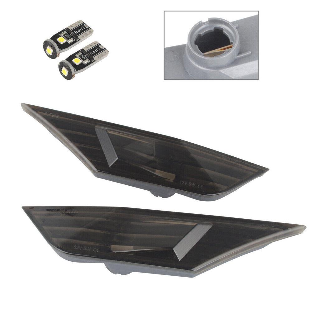 LED Side Indicator Light Turn Signal Side Marker Lamps For 2016-2021 Honda Civic