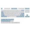 Keycaps Set 138 Keys XDA Profile PBT Dye-Sublimation for Mechanical Gaming Keyboard -MX Hes Keypad