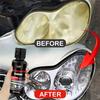 Car Headlight Restoration Kit,Scratch and Oxidation Remover,Polishing and Renewal Paste,Enhances Light Clarity and Brightness