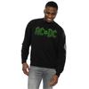 AC/DC Mens Shamrock Logo Sweatshirt