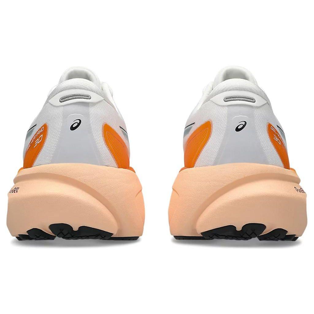 Asics Мужские кроссовки Gel Kayano 30 White Orange Ocean-Haze 1011B548-100