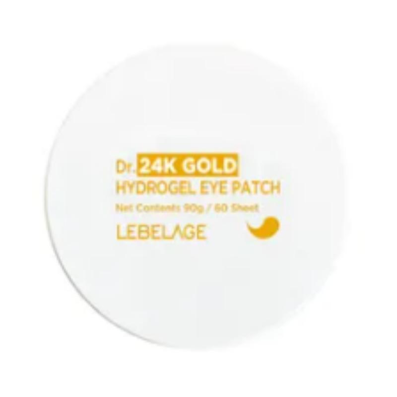 Lebelage Гидрогелевая маска для глаз Dr.24K Gold 90 г(60 листов)