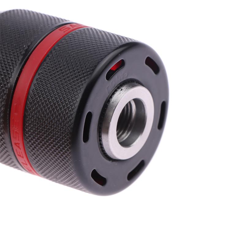 Бесключевой патрон для ручной дрели 13 мм самозатягивающийся патрон для дрели для различных целей металлический патрон для аккумуляторной дрели