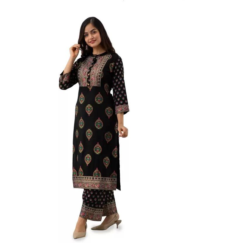 Женский дизайнерский этнический комплект курти из искусственного шелка, красивый комплект сальвар-камиз, курта, одежда SC-2130