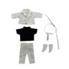 AXLUCE - Obitsu 11 - Clothes - Suit Set - Obitsu Doll - 11cm - OB11 (White)