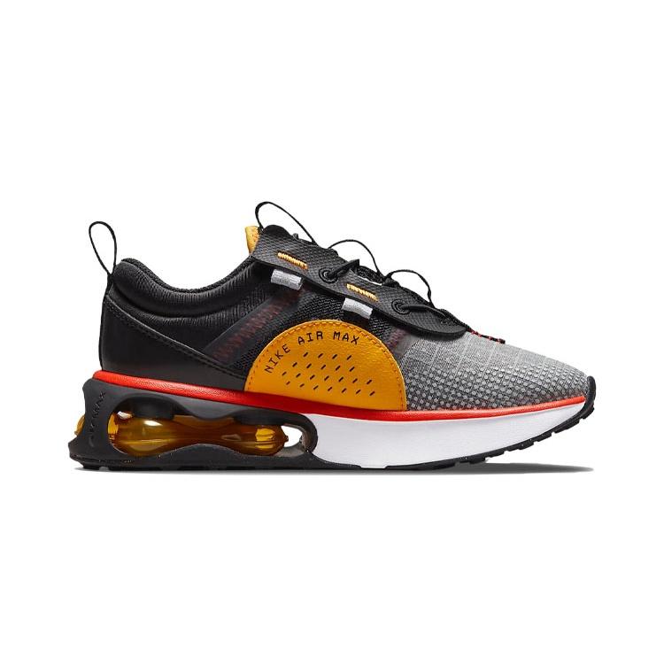 (PS) Nike Air Max 2021 'Black Mystic Red' Kids' DB1109-005