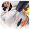 Chicken Duck Goose Automatic Hair Removal Device For Poultry Processing