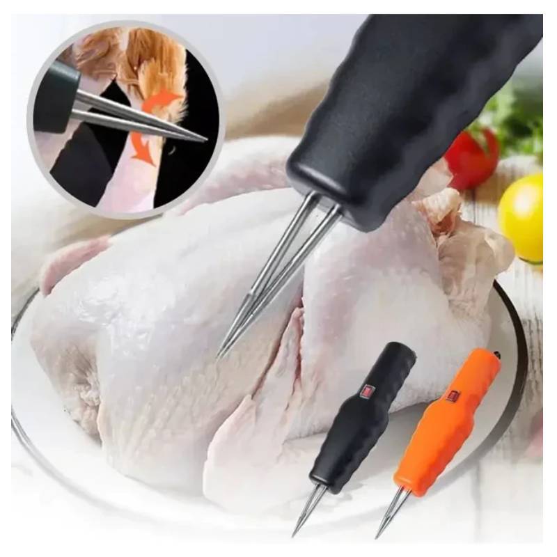 Chicken Duck Goose Automatic Hair Removal Device For Poultry Processing
