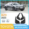 Брызговик колеса Toyota BZ3 2023 для трансграничного автомобильного использования